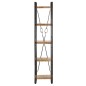 vidaXL Bücherregal 5 Fächer 40x30x180 cm Mango Massivholz vidaXL Bücherregal 5 Fächer 40x30x180 cm Mango Massivholz