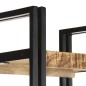 vidaXL Bücherregal 5 Fächer 40x30x180 cm Mango Massivholz vidaXL Bücherregal 5 Fächer 40x30x180 cm Mango Massivholz