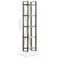 vidaXL Bücherregal 5 Fächer 40x30x180 cm Mango Massivholz vidaXL Bücherregal 5 Fächer 40x30x180 cm Mango Massivholz