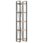 vidaXL Bücherregal 5 Fächer 40x30x180 cm Mango Massivholz vidaXL Bücherregal 5 Fächer 40x30x180 cm Mango Massivholz