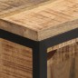 vidaXL Weinschrank 62x33x78,5 cm Raues Mangoholz vidaXL Weinschrank 62x33x78,5 cm Raues Mangoholz