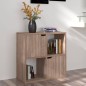 vidaXL Bücherregal Grau Sonoma-Eiche 60x27,5x59,5 cm Holzwerkstoff vidaXL Bücherregal Grau Sonoma-Eiche 60x27,5x59,5 cm Holzwerkstoff