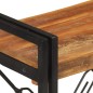 vidaXL Bücherregal 3 Fächer 60x30x80 cm Altholz Massiv vidaXL Bücherregal 3 Fächer 60x30x80 cm Altholz Massiv