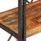 vidaXL Bücherregal 3 Fächer 60x30x80 cm Altholz Massiv vidaXL Bücherregal 3 Fächer 60x30x80 cm Altholz Massiv