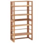 vidaXL Regal 60x30x120 cm Teak Massivholz vidaXL Regal 60x30x120 cm Teak Massivholz