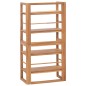 vidaXL Regal 60x30x120 cm Teak Massivholz vidaXL Regal 60x30x120 cm Teak Massivholz