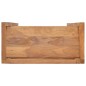 vidaXL Regal 60x30x120 cm Teak Massivholz vidaXL Regal 60x30x120 cm Teak Massivholz
