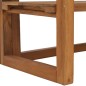 vidaXL Regal 60x30x120 cm Teak Massivholz vidaXL Regal 60x30x120 cm Teak Massivholz