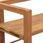 vidaXL Regal 60x30x120 cm Teak Massivholz vidaXL Regal 60x30x120 cm Teak Massivholz