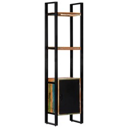 vidaXL Bücherregal 45x30x171 cm Altholz Massiv