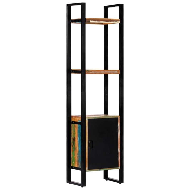 vidaXL Bücherregal 45x30x171 cm Altholz Massiv vidaXL Bücherregal 45x30x171 cm Altholz Massiv