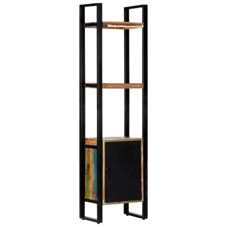 vidaXL Bücherregal 45x30x171 cm Altholz Massiv