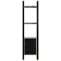 vidaXL Bücherregal 45x30x171 cm Altholz Massiv vidaXL Bücherregal 45x30x171 cm Altholz Massiv