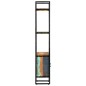 vidaXL Bücherregal 45x30x171 cm Altholz Massiv vidaXL Bücherregal 45x30x171 cm Altholz Massiv