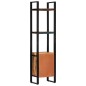 vidaXL Bücherregal 45x30x171 cm Altholz Massiv vidaXL Bücherregal 45x30x171 cm Altholz Massiv