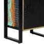 vidaXL Bücherregal 45x30x171 cm Altholz Massiv vidaXL Bücherregal 45x30x171 cm Altholz Massiv