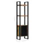 vidaXL Bücherregal 45x30x171 cm Altholz Massiv vidaXL Bücherregal 45x30x171 cm Altholz Massiv
