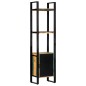 vidaXL Bücherregal 45x30x171 cm Altholz Massiv vidaXL Bücherregal 45x30x171 cm Altholz Massiv