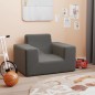 Kindersofa Anthrazit Weich Plüsch Kindersofa Anthrazit Weich Plüsch
