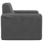 Kindersofa Anthrazit Weich Plüsch Kindersofa Anthrazit Weich Plüsch