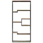 vidaXL Bücherregal 80x30x180 cm Altholz Massiv vidaXL Bücherregal 80x30x180 cm Altholz Massiv