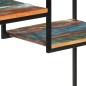 vidaXL Bücherregal 80x30x180 cm Altholz Massiv vidaXL Bücherregal 80x30x180 cm Altholz Massiv