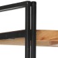 vidaXL Bücherregal 5 Fächer 90 x 30 x 180 cm Massivholz Akazie vidaXL Bücherregal 5 Fächer 90 x 30 x 180 cm Massivholz Akazie