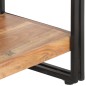 vidaXL Bücherregal 5 Fächer 90 x 30 x 180 cm Massivholz Akazie vidaXL Bücherregal 5 Fächer 90 x 30 x 180 cm Massivholz Akazie
