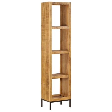 vidaXL Bücherregal 40 x 30 x 175 cm Mango Massivholz