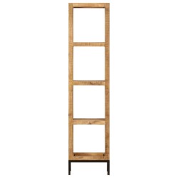 vidaXL Bücherregal 40 x 30 x 175 cm Mango Massivholz