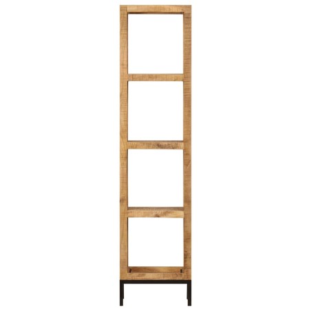 vidaXL Bücherregal 40 x 30 x 175 cm Mango Massivholz