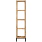 vidaXL Bücherregal 40 x 30 x 175 cm Mango Massivholz vidaXL Bücherregal 40 x 30 x 175 cm Mango Massivholz