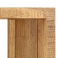 vidaXL Bücherregal 40 x 30 x 175 cm Mango Massivholz vidaXL Bücherregal 40 x 30 x 175 cm Mango Massivholz