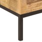 vidaXL Bücherregal 40 x 30 x 175 cm Mango Massivholz vidaXL Bücherregal 40 x 30 x 175 cm Mango Massivholz