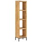 vidaXL Bücherregal 40 x 30 x 175 cm Mango Massivholz vidaXL Bücherregal 40 x 30 x 175 cm Mango Massivholz