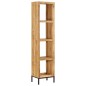 vidaXL Bücherregal 40 x 30 x 175 cm Mango Massivholz vidaXL Bücherregal 40 x 30 x 175 cm Mango Massivholz