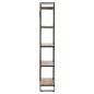 vidaXL Bücherregal 5 Fächer 90x30x180 cm Altholz Massiv vidaXL Bücherregal 5 Fächer 90x30x180 cm Altholz Massiv