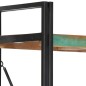 vidaXL Bücherregal 5 Fächer 90x30x180 cm Altholz Massiv vidaXL Bücherregal 5 Fächer 90x30x180 cm Altholz Massiv