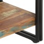 vidaXL Bücherregal 5 Fächer 90x30x180 cm Altholz Massiv vidaXL Bücherregal 5 Fächer 90x30x180 cm Altholz Massiv