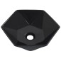 vidaXL Waschbecken 41 x 36,5 x 12 cm Keramik Schwarz vidaXL Waschbecken 41 x 36,5 x 12 cm Keramik Schwarz