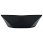 vidaXL Waschbecken 41 x 36,5 x 12 cm Keramik Schwarz vidaXL Waschbecken 41 x 36,5 x 12 cm Keramik Schwarz