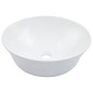 vidaXL Waschbecken 41 x 12,5 cm Keramik Weiß vidaXL Waschbecken 41 x 12,5 cm Keramik Weiß