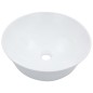 vidaXL Waschbecken 41 x 12,5 cm Keramik Weiß vidaXL Waschbecken 41 x 12,5 cm Keramik Weiß