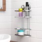 EISL Duschregal Chrom 22x11x34 cm EISL Duschregal Chrom 22x11x34 cm
