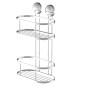 EISL Duschregal Chrom 22x11x34 cm EISL Duschregal Chrom 22x11x34 cm