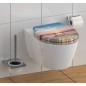 SCHÜTTE WC-Sitz mit Absenkautomatik Schnellverschluss SUNSET SKY SCHÜTTE WC-Sitz mit Absenkautomatik Schnellverschluss SUNSET SKY