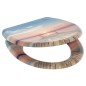 SCHÜTTE WC-Sitz mit Absenkautomatik Schnellverschluss SUNSET SKY SCHÜTTE WC-Sitz mit Absenkautomatik Schnellverschluss SUNSET SKY