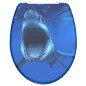 SCHÜTTE Toilettensitz SHARK mit Absenkautomatik Schnellverschluss SCHÜTTE Toilettensitz SHARK mit Absenkautomatik Schnellverschluss