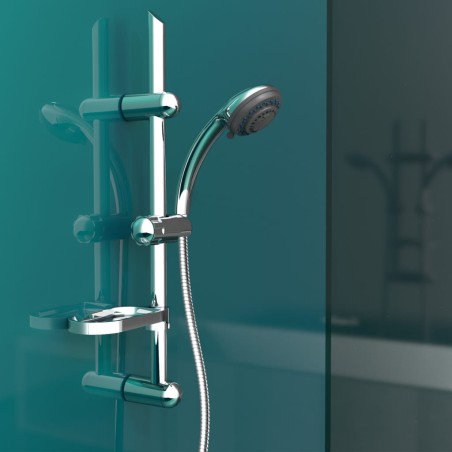 EISL Stangenbrause-Set mit 5 Funktionen VARIABILE Chrom