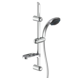 EISL Stangenbrause-Set mit 5 Funktionen VARIABILE Chrom
